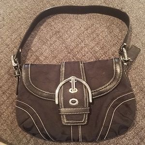 Black Coach purse